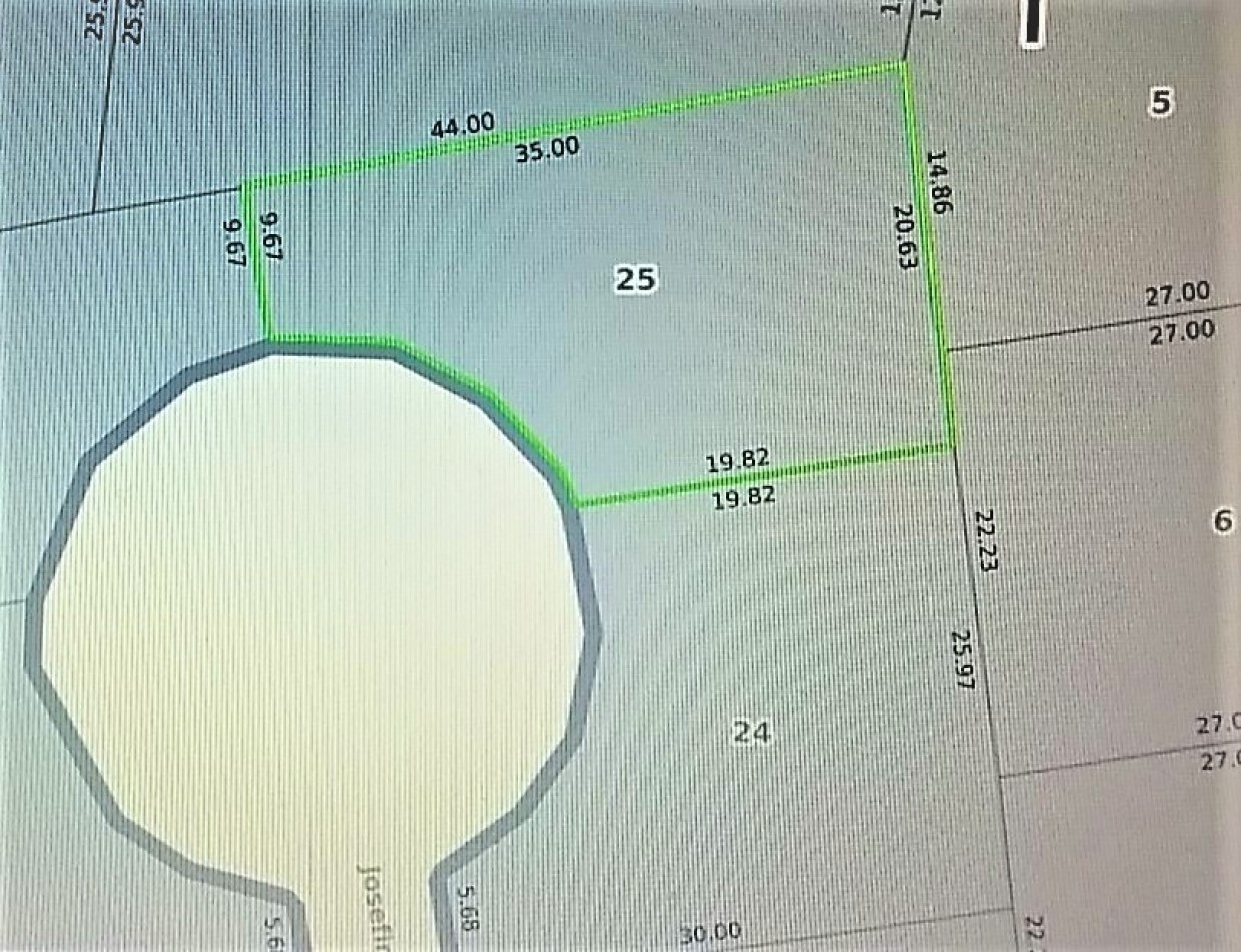 Lote de terreno en Sierras de los padres