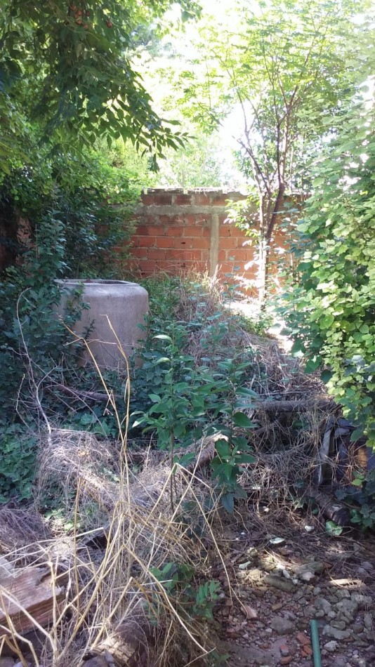 Lote de terreno 10 x 43,30 Mts. vereda de Sol !!!