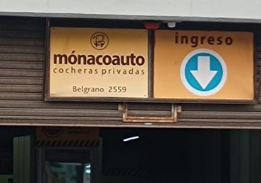 Cochera fija Cubierta monacoauto en Pleno centro de la ciudad !!