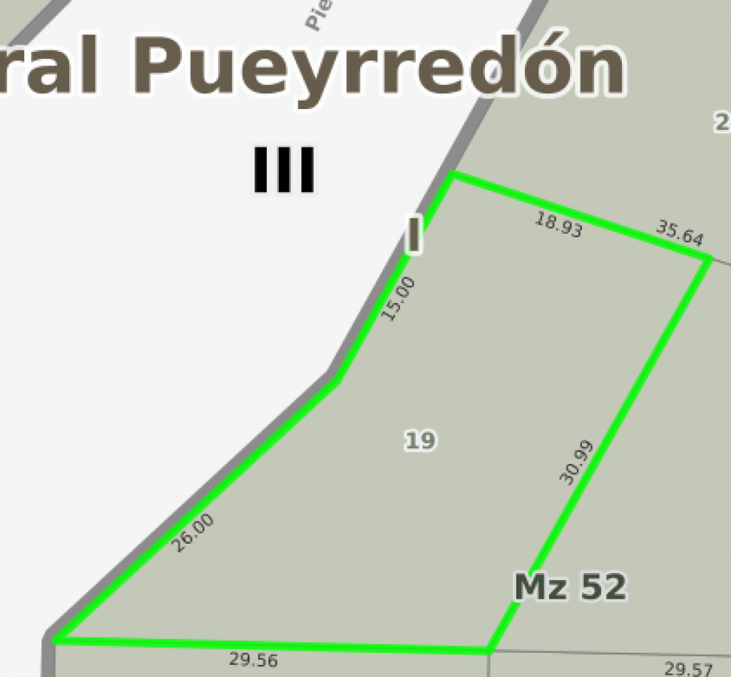BELLO LOTE EN SIERRA DE LOS PADRES