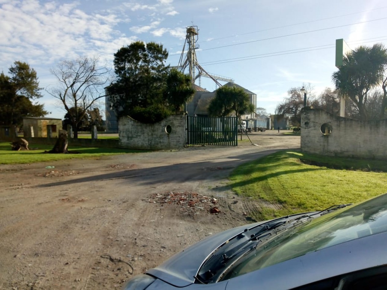 PLANTA DE SILOS SOBRE 3 HAS.