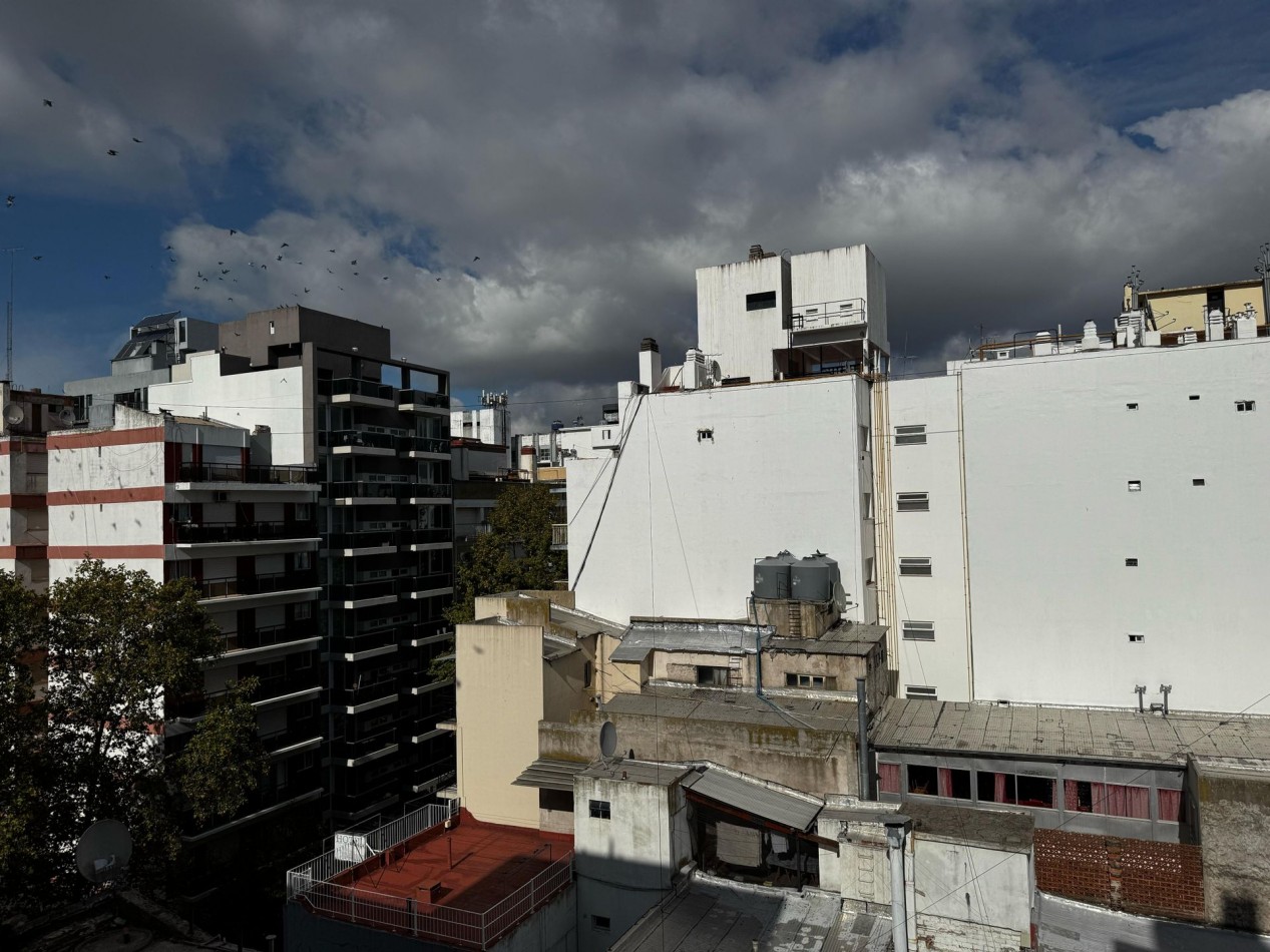 MONOAMBIENTE AL CONTRA FRENTE, TODO A NUEVO.VISTA ABIERTA.