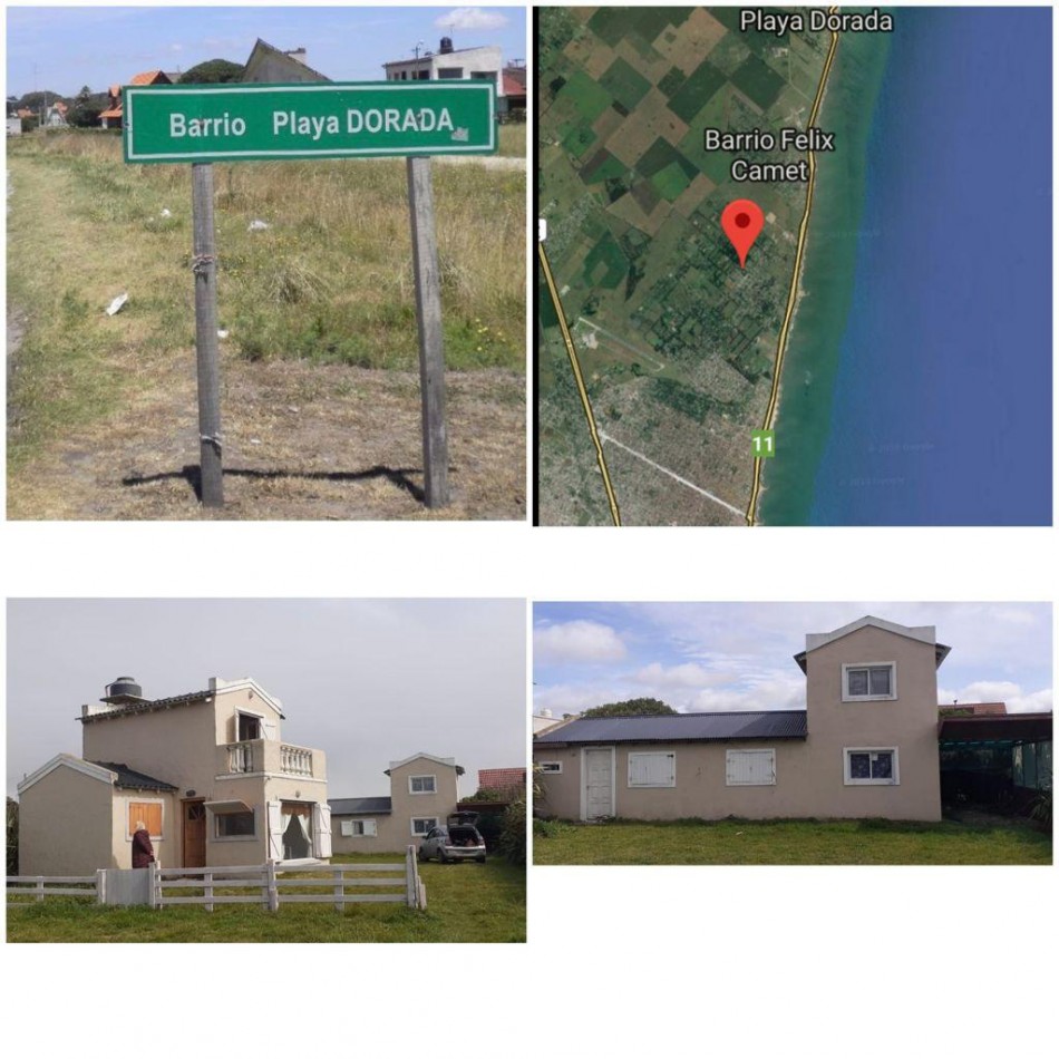 OPORTUNIDAD 3 CASAS EN BLOCK, PLAYA DORADA.