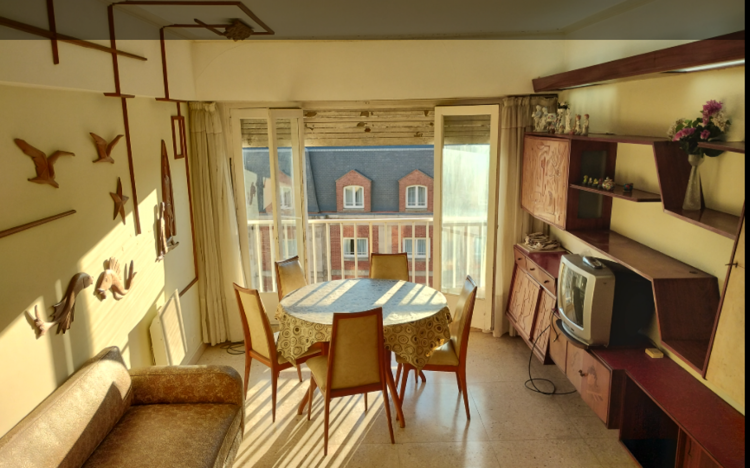 EXCELENTE 3 AMB.EXTERNOS.2 BAÑOS.A METROS DEL MAR.