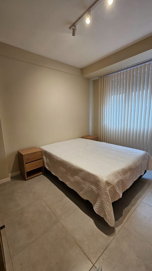 MONOAMBIENTE EXTERNO, A NUEVO.TOTALMENTE EQUIPADO.