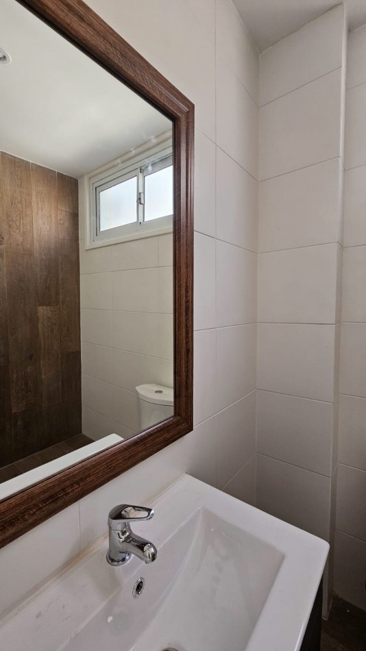 MONOAMBIENTE EXTERNO, A NUEVO.TOTALMENTE EQUIPADO.