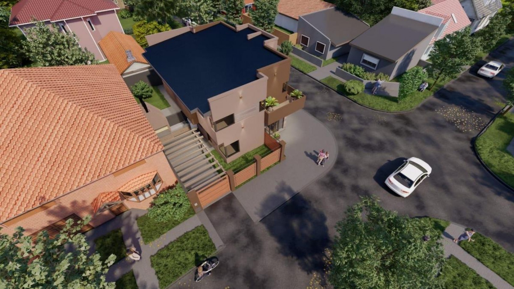 A ESTRENAR DUPLEX 4 AMB.JARDIN.ENTRADA DE AUTO.LOS PINARES.