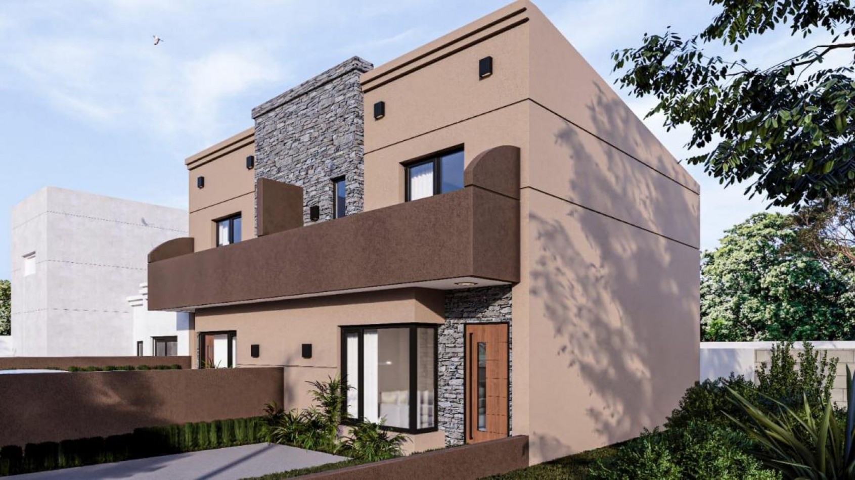 A ESTRENAR DUPLEX 3 AMB.JARDIN.ENTRADA DE AUTO.LOS PINARES.