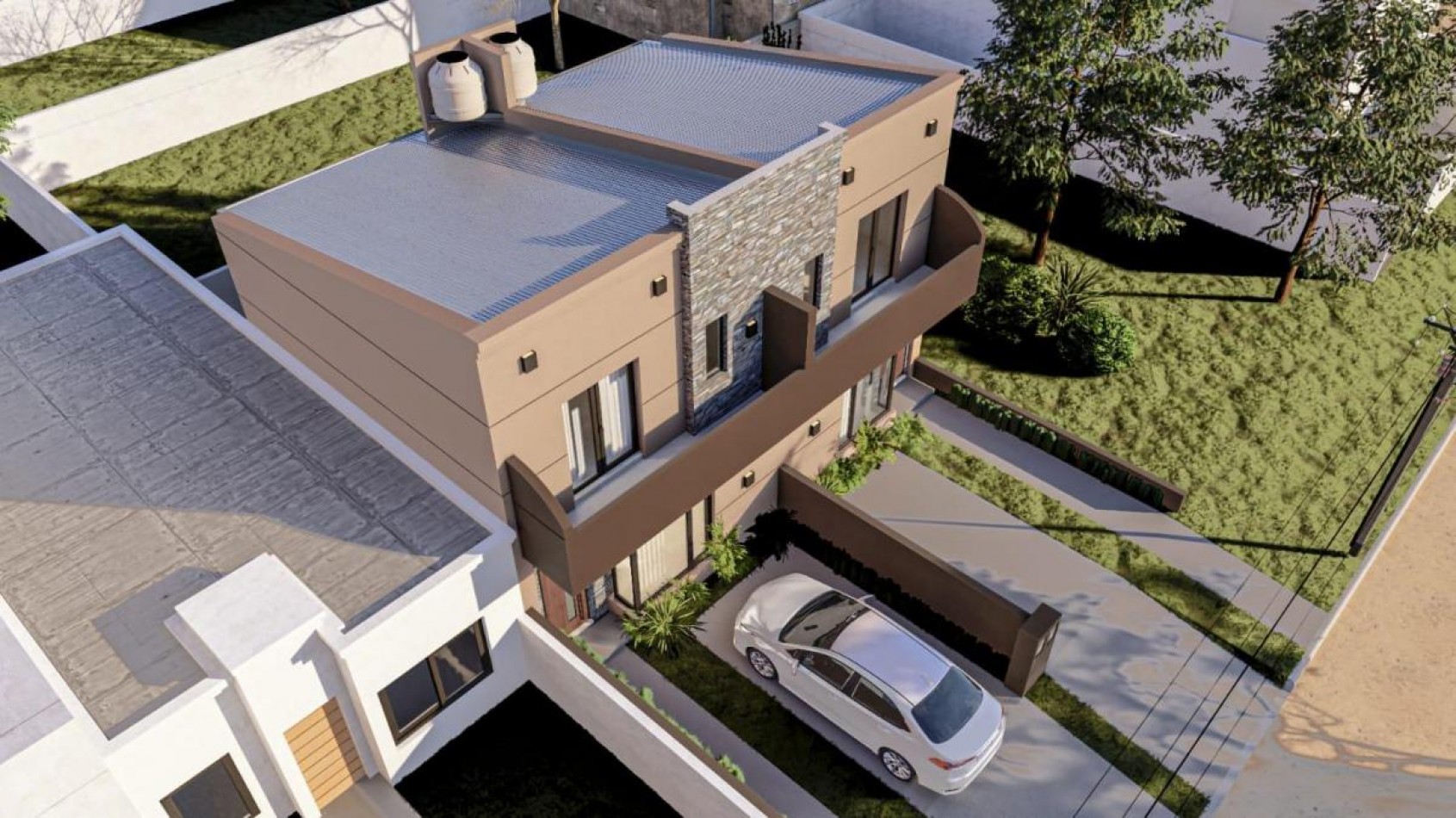 A ESTRENAR DUPLEX 3 AMB.JARDIN.ENTRADA DE AUTO.LOS PINARES.