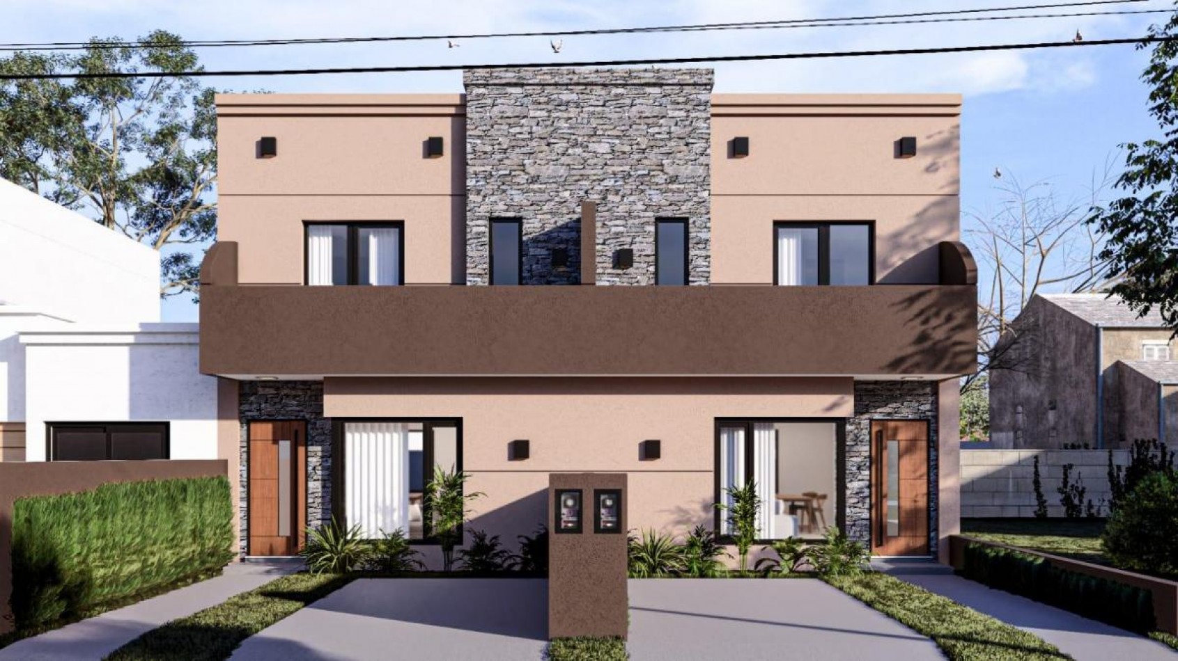 A ESTRENAR DUPLEX 3 AMB.JARDIN.ENTRADA DE AUTO.LOS PINARES.