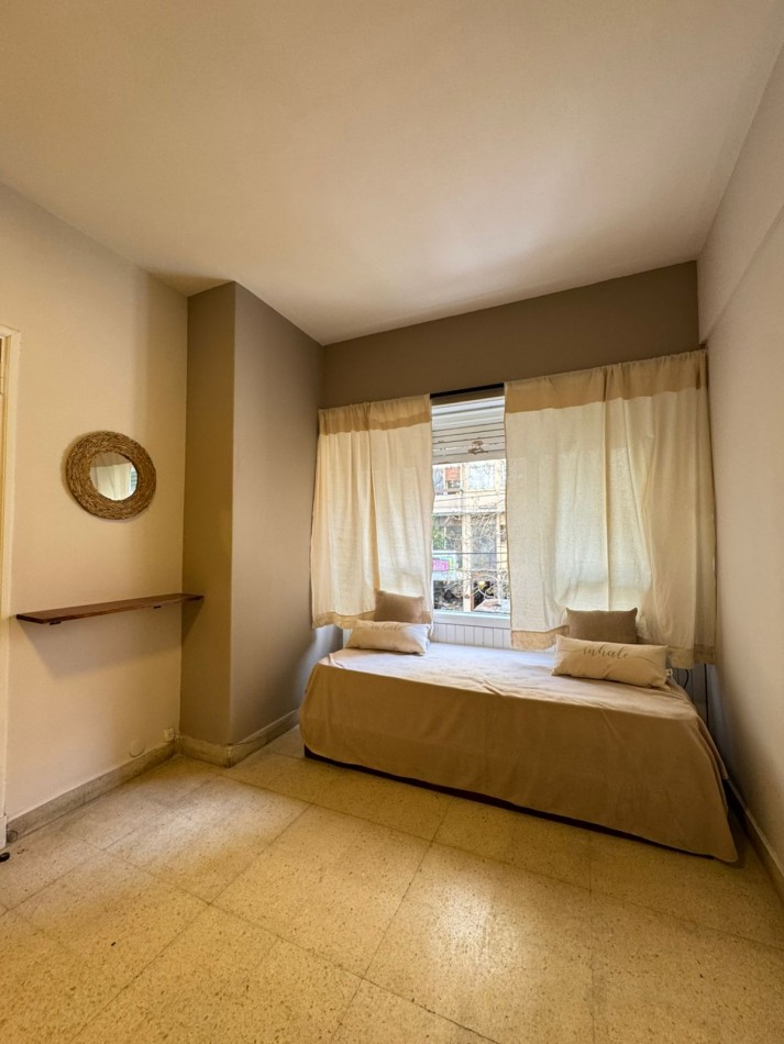 MONOAMBIENTE EXTERNO, PROXIMO AL MAR.