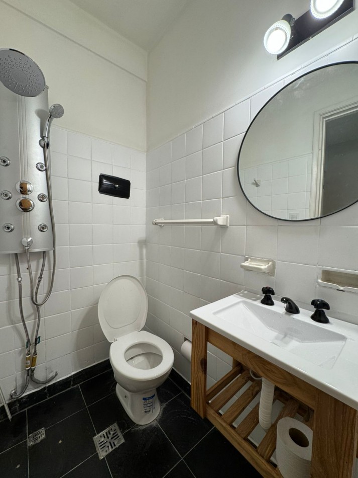 MONOAMBIENTE EXTERNO, PROXIMO AL MAR.