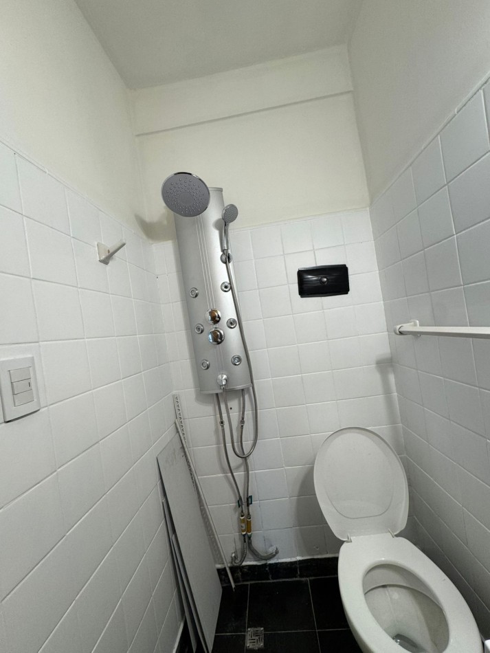 MONOAMBIENTE EXTERNO, PROXIMO AL MAR.