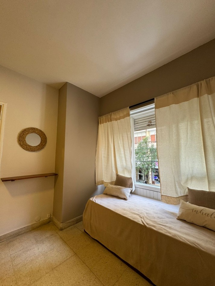 MONOAMBIENTE EXTERNO, PROXIMO AL MAR.