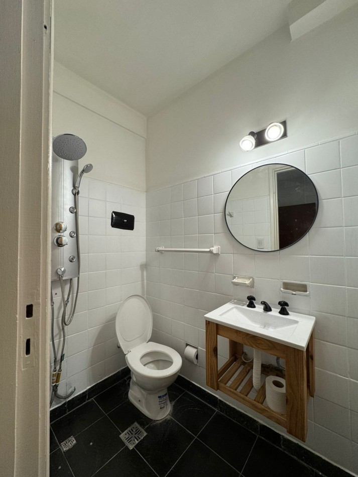 MONOAMBIENTE EXTERNO, PROXIMO AL MAR.