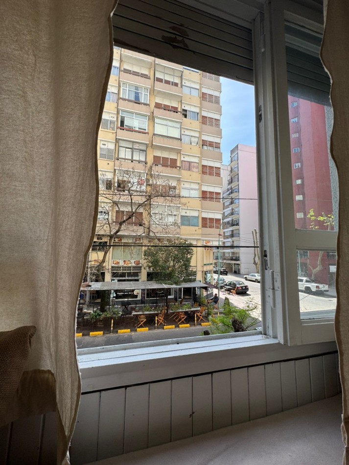 MONOAMBIENTE EXTERNO, PROXIMO AL MAR.