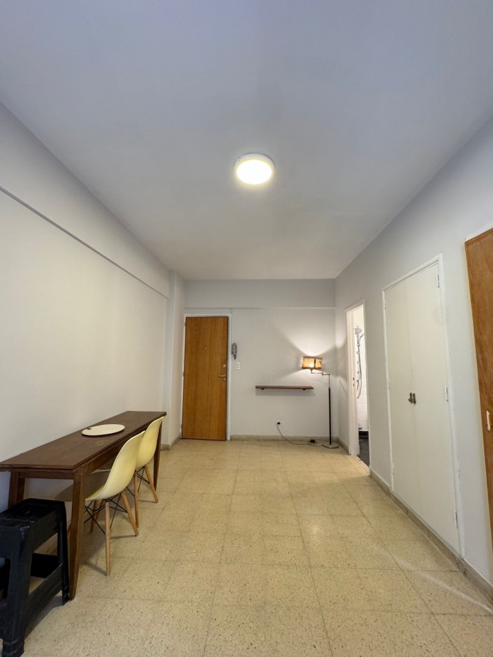 MONOAMBIENTE EXTERNO, PROXIMO AL MAR.