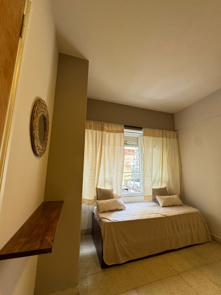 MONOAMBIENTE EXTERNO, PROXIMO AL MAR.