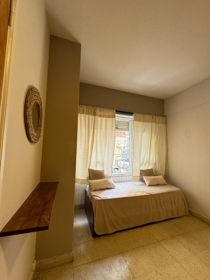 MONOAMBIENTE EXTERNO, PROXIMO AL MAR.