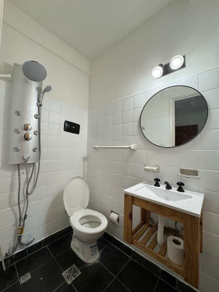 MONOAMBIENTE EXTERNO, PROXIMO AL MAR.