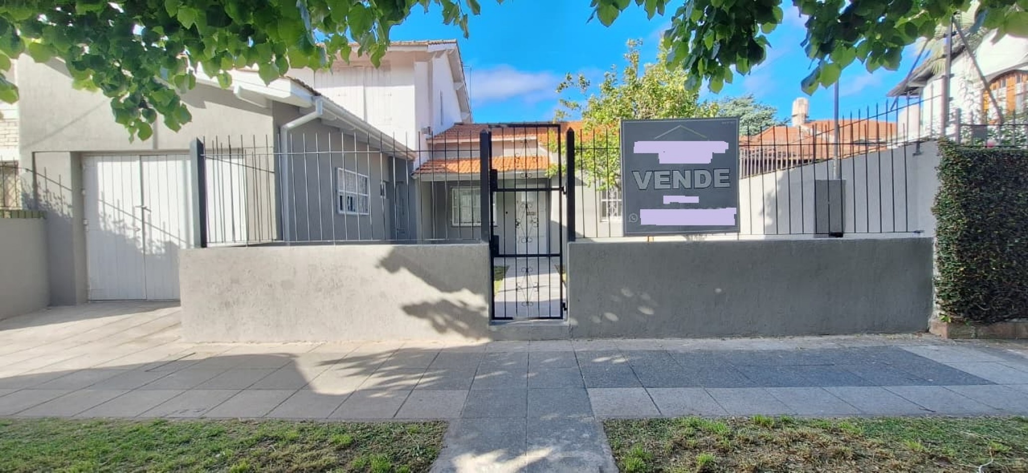 EXCELENTE CHALET 3 AMB.PARQUE.GGE. BARRIO PARQUE LURO.