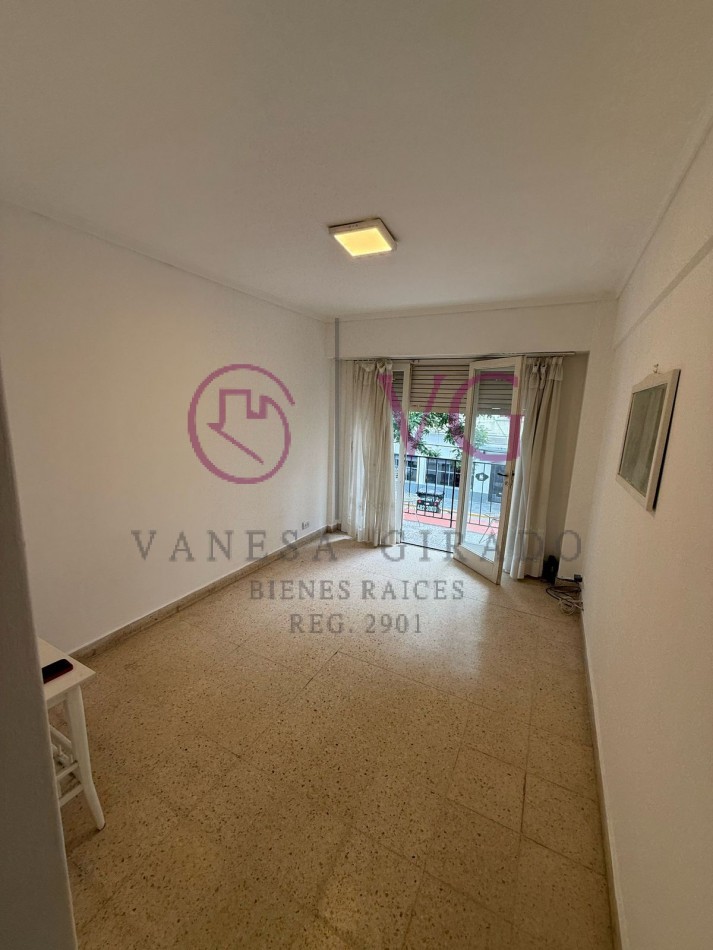 2 AMB. CON DPCIA.EXTERNOS CON BALCON.PATIO PROPIO.