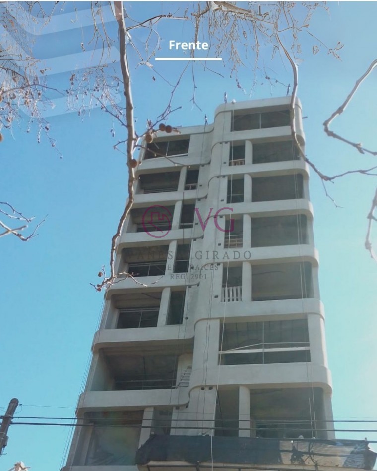 EDIFICIO EN POZO, 2 Y 3 AMB. CON Y SIN COCHERA. BARRIO SAN JOSE, ALGUNAS CUOTAS.12 CUOTAS EN PESOS!!