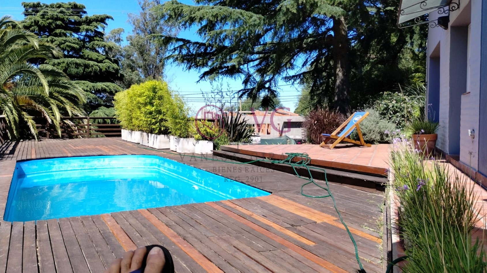 CHALET EN SIERRA DE LOS PADRES, PISCINA. 