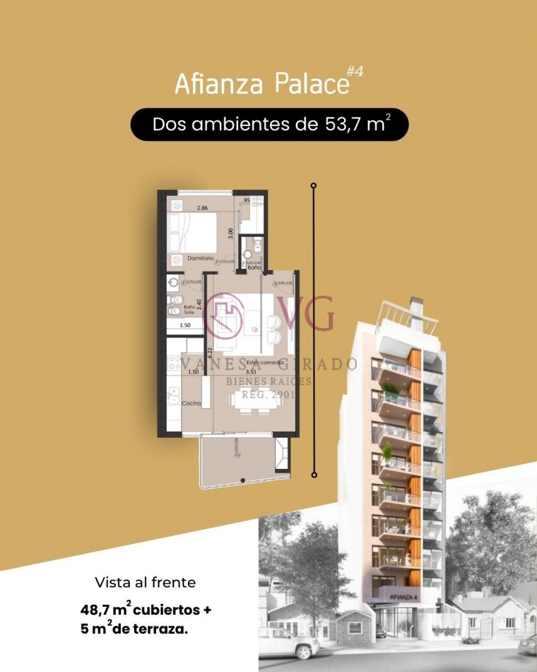 EDIFICIO EN POZO, 1, 2 Y 3 AMB. CON O SIN COCHERA.BARRIO SAN JOSE 12 CUOTAS EN PESOS!!