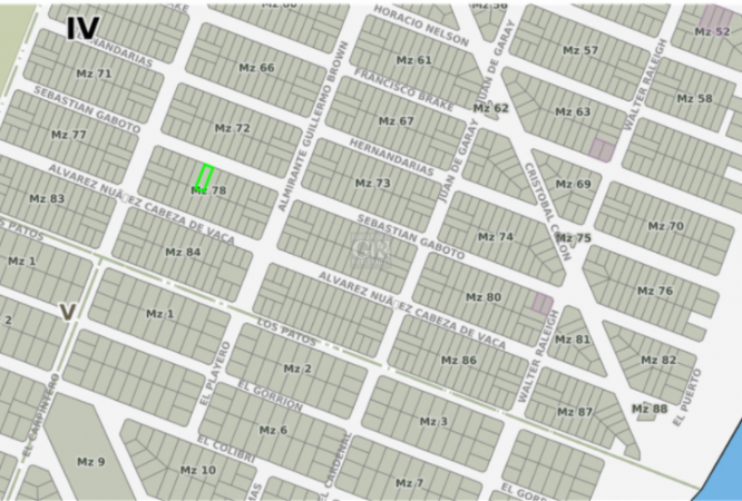 LOTE EN PARTIDO DE MAR CHIQUITA, PARAJE SANTA ELENA, A 5 CUADRAS DEL MAR