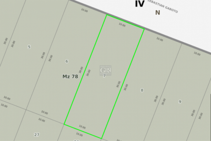 LOTE EN PARTIDO DE MAR CHIQUITA, PARAJE SANTA ELENA, A 5 CUADRAS DEL MAR
