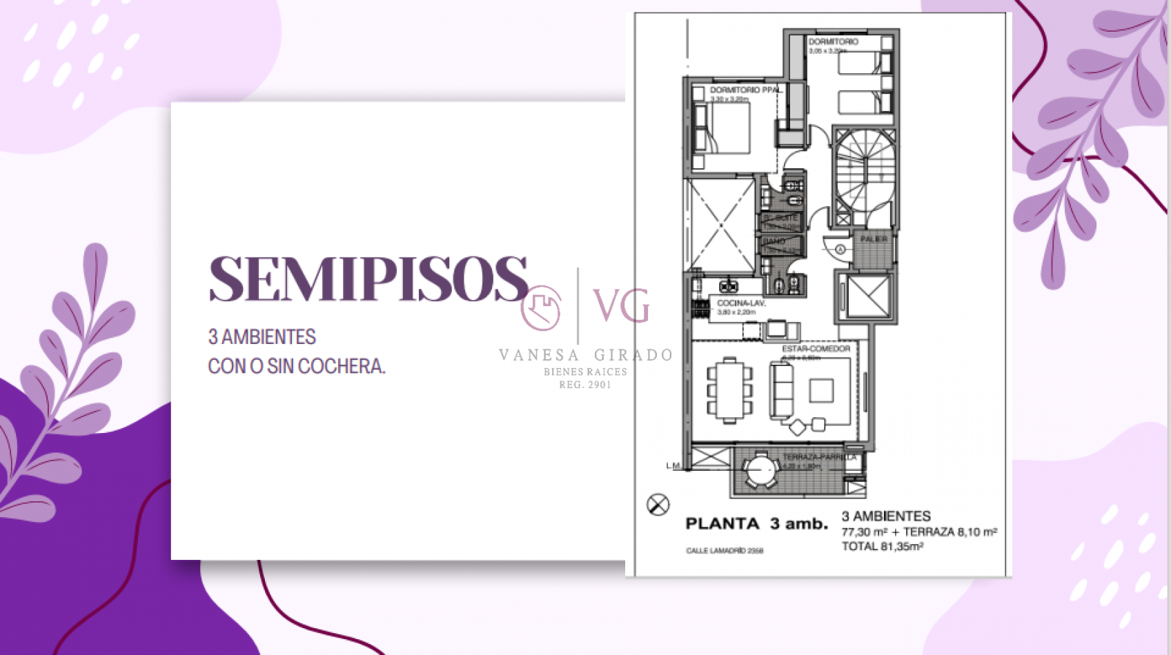 EDIFICIO EN POZO, 2 Y 3 AMB. CON O SIN COCHERA. PRECIO DIFERENCIAL DE CONTADO. CUOTAS, CONSULTE.