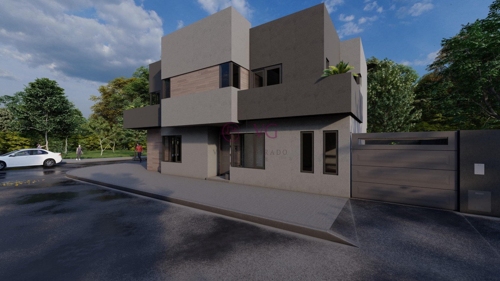 DUPLEX 4 AMB.ENTRADA DE AUTO.A ESTRENAR. LOS PINARES.