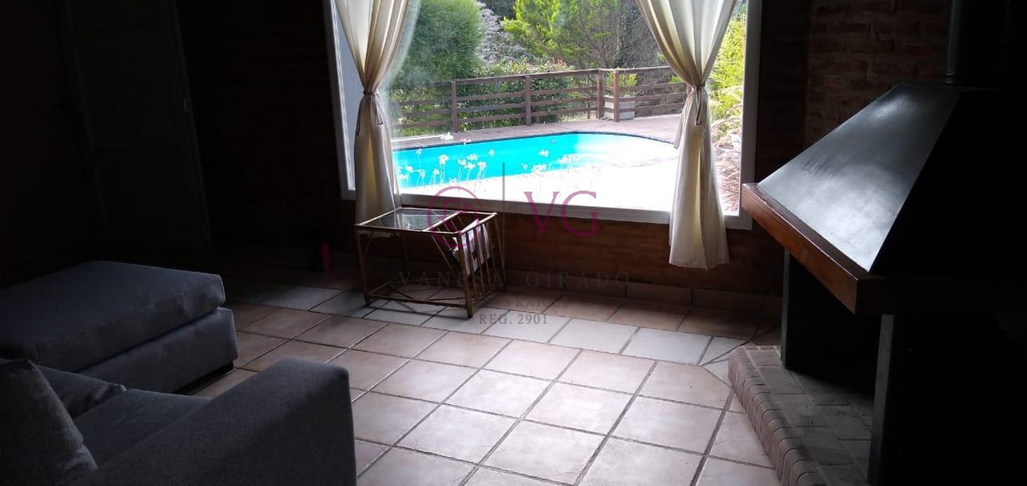 CHALET EN SIERRA DE LOS PADRES, PISCINA. 