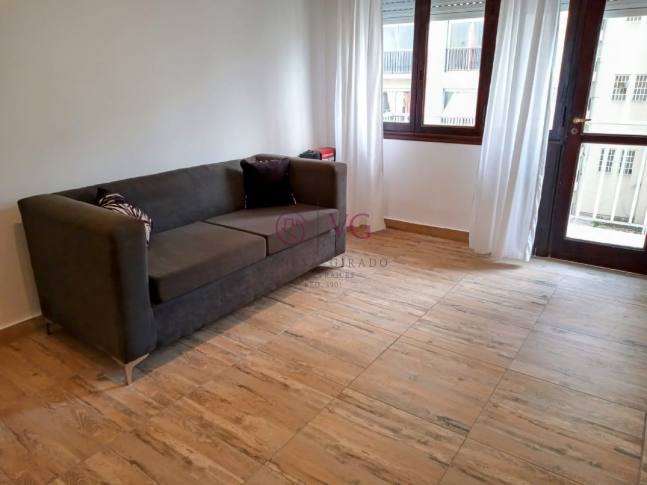 2 AMBIENTES EXTERNO.MODERNIZADO.COMPLETAMENTE AMOBLADO Y EQUIPADO.