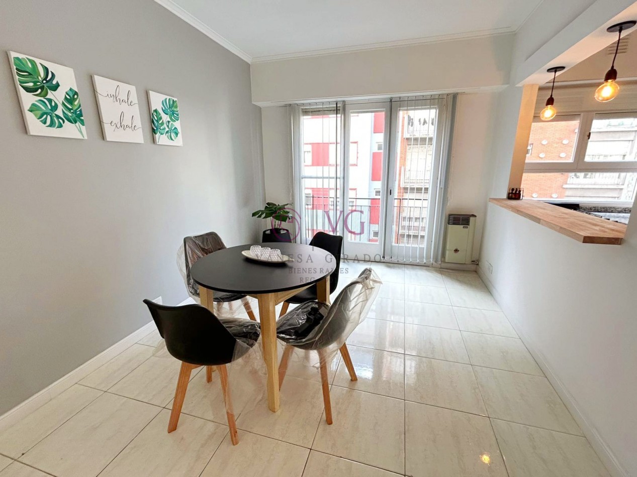 2 AMB.EXTERNO.BALCON FRANCES, AMOBLADO Y EQUIPADO.