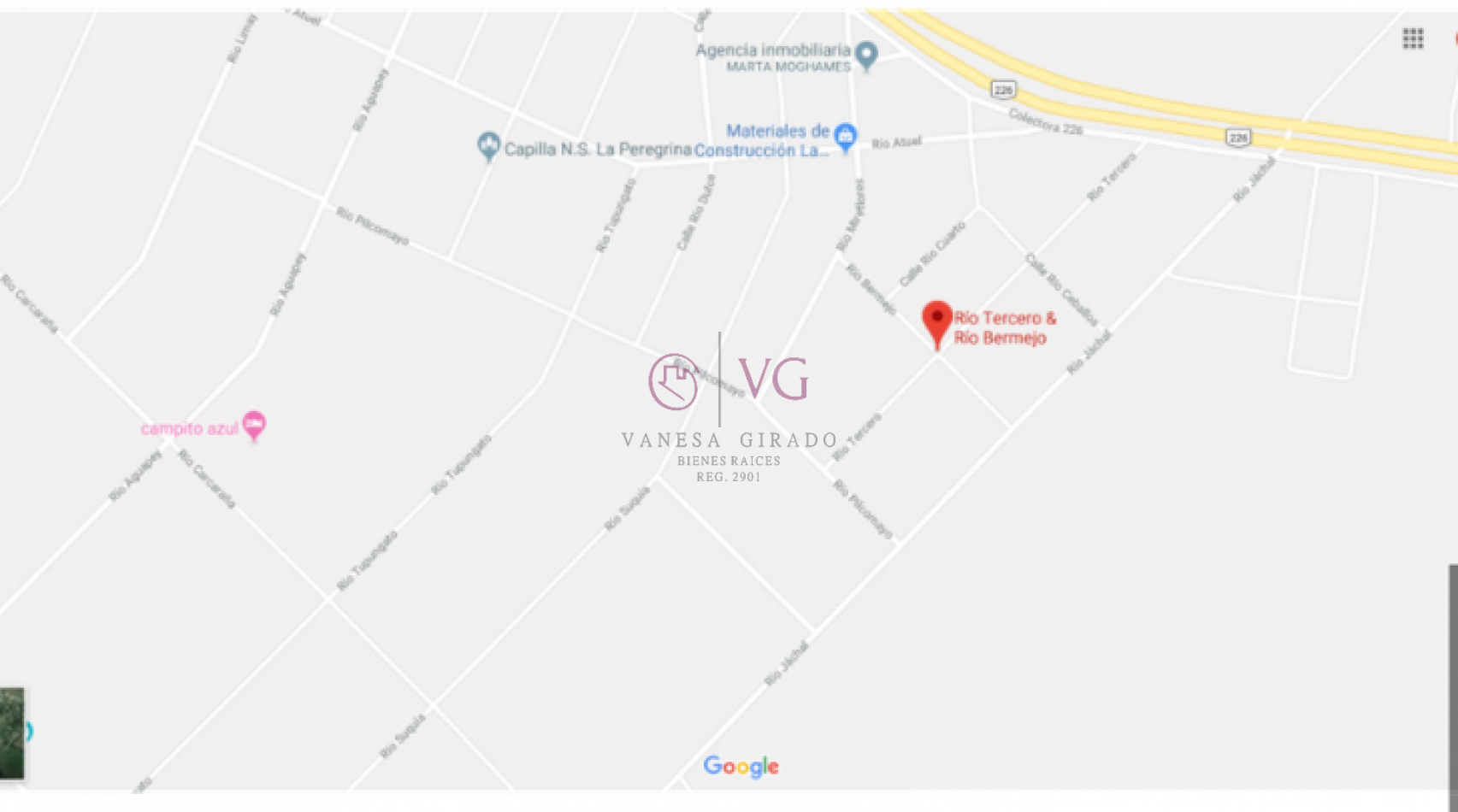MUY BUEN LOTE EN GLORIA DE LA PEREGRINA.