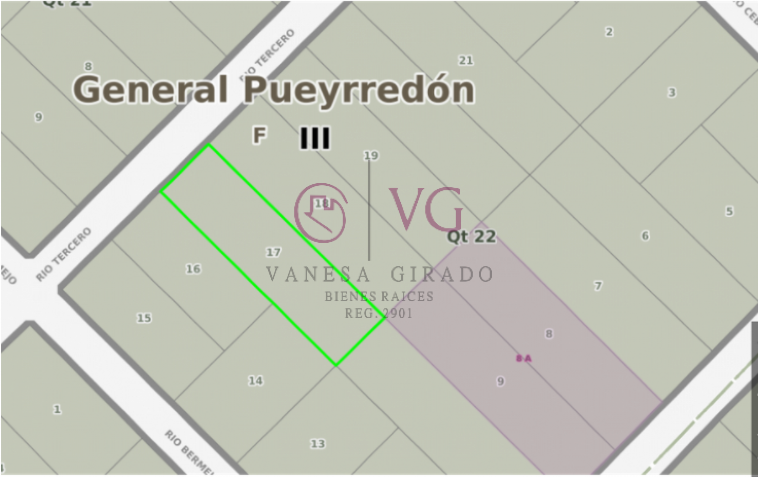 IMPERDIBLE LOTE EN GLORIA DE LA PEREGRINA.