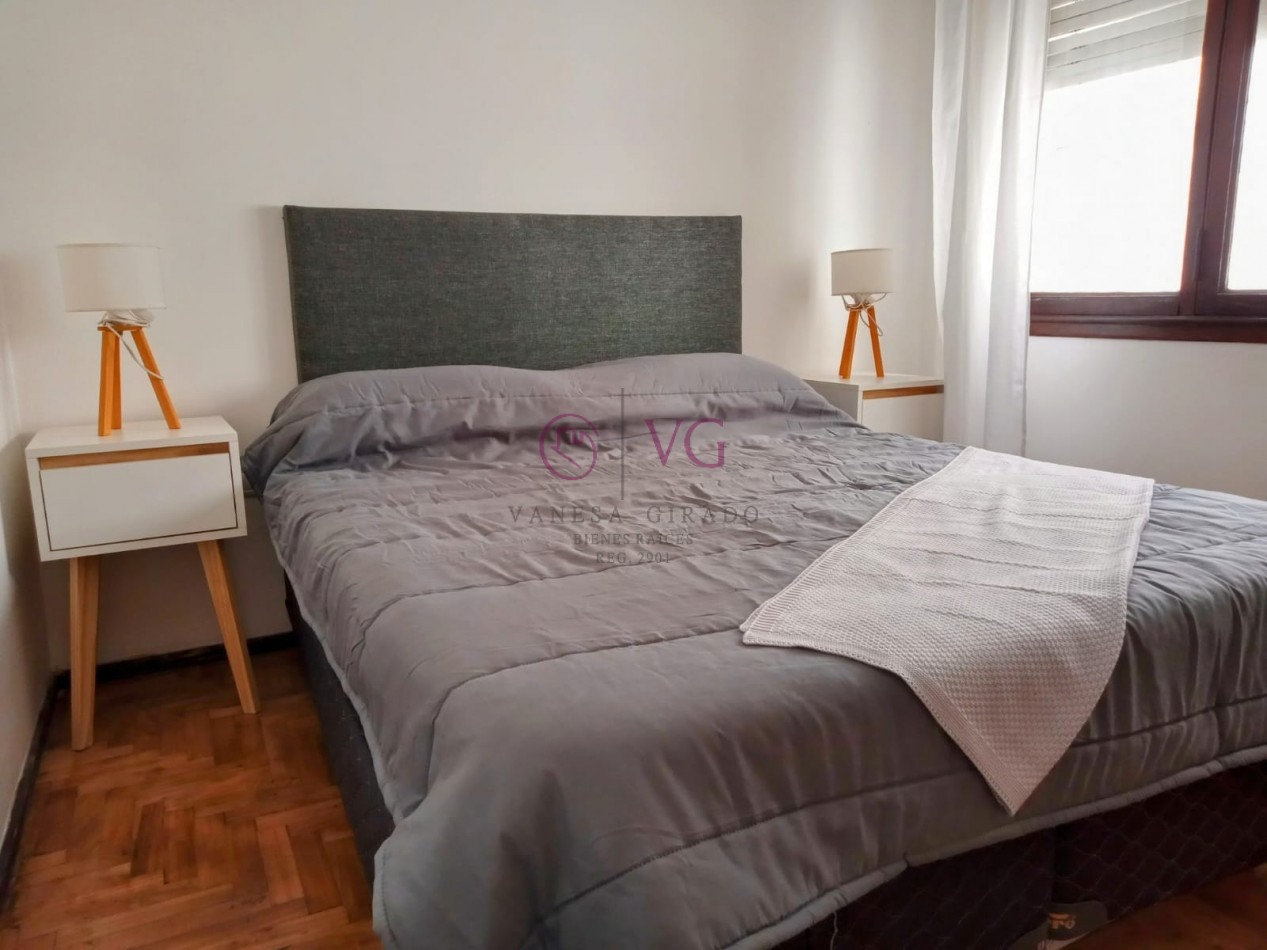 2 AMBIENTES EXTERNO.MODERNIZADO.COMPLETAMENTE AMOBLADO Y EQUIPADO.