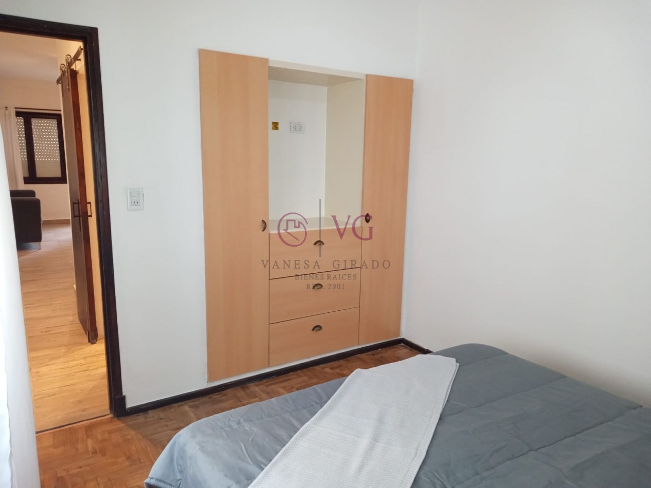 2 AMBIENTES EXTERNO.MODERNIZADO.COMPLETAMENTE AMOBLADO Y EQUIPADO.