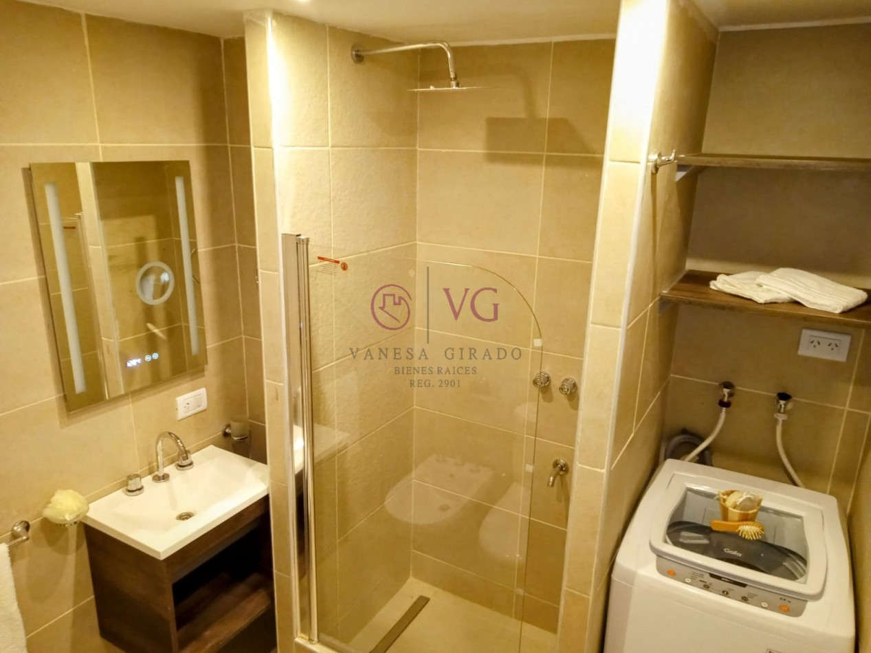 2 AMBIENTES EXTERNO.MODERNIZADO.COMPLETAMENTE AMOBLADO Y EQUIPADO.