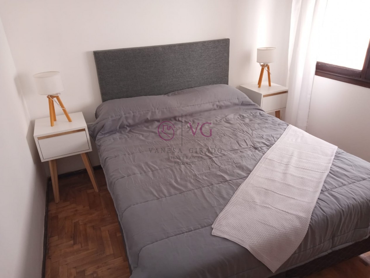 2 AMBIENTES EXTERNO.MODERNIZADO.COMPLETAMENTE AMOBLADO Y EQUIPADO.