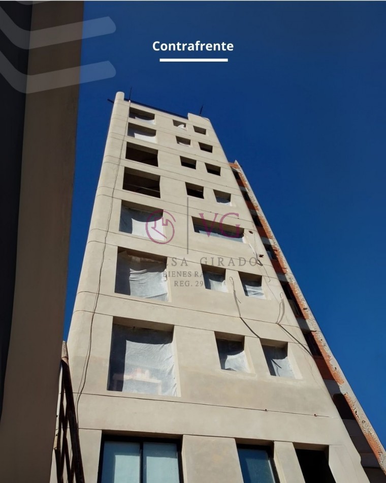 EDIFICIO EN POZO,  2  Y  3 AMB.CON O SIN COCHERA. BARRIO SAN JOSE, ALGUNAS CUOTAS.