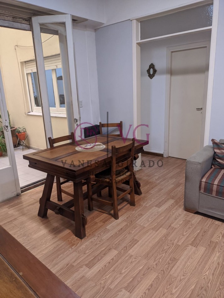 IMPECABLE 3 AMB.A NUEVO, 2 PATIOS, 2 BAÑOS.