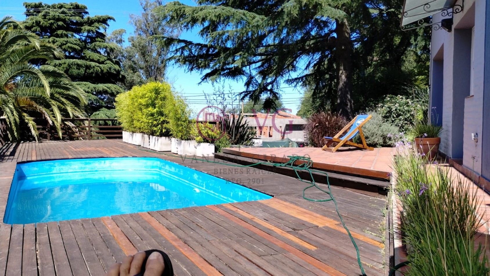 CHALET EN SIERRA DE LOS PADRES, PISCINA. 