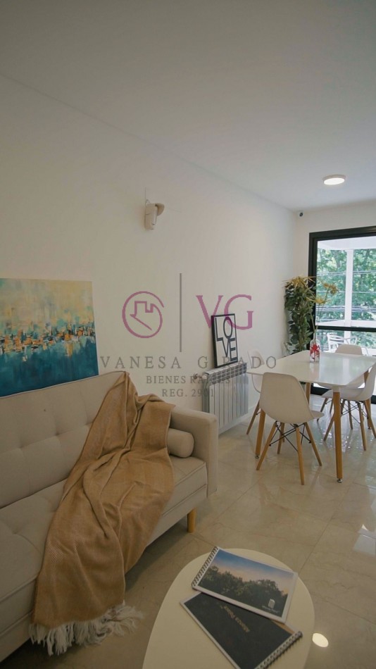 DEPARTAMENTOS DE  2  Y  3 AMB.CON O SIN COCHERA. BARRIO SAN JOSE, 12 CUOTAS EN PESOS!!