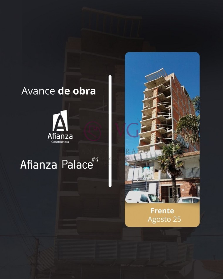 EDIFICIO EN POZO, 1, 2 Y 3 AMB. CON O SIN COCHERA.BARRIO SAN JOSE 12 CUOTAS EN PESOS!!