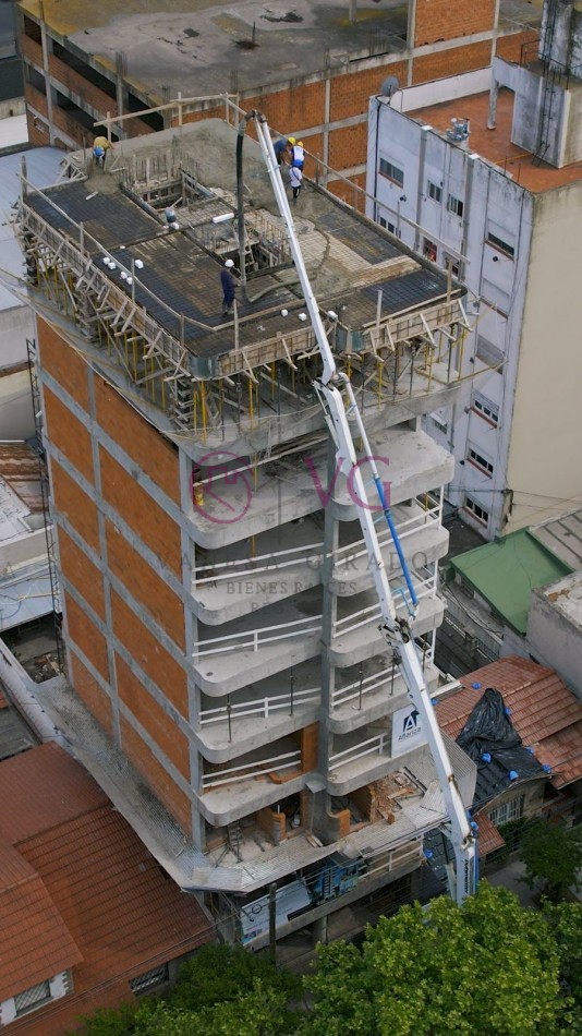 EDIFICIO EN POZO, 2 Y 3 AMB. CON Y SIN COCHERA. BARRIO SAN JOSE, 12 CUOTAS EN PESOS!!