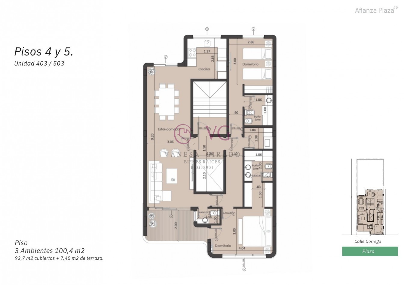 DEPARTAMENTOS DE  2  Y  3 AMB.CON O SIN COCHERA. BARRIO SAN JOSE, ALGUNAS CUOTAS.