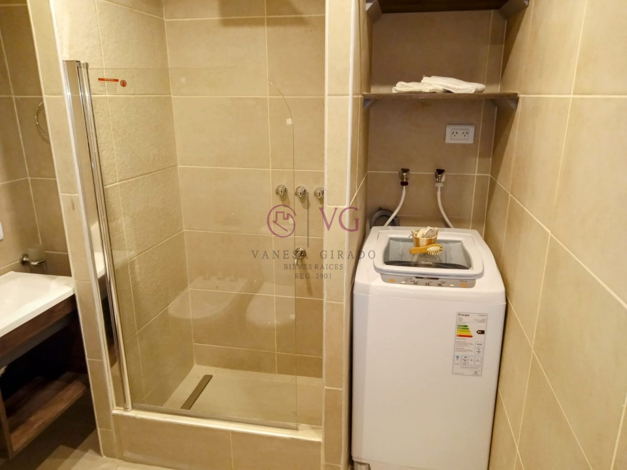 2 AMBIENTES EXTERNO.MODERNIZADO.COMPLETAMENTE AMOBLADO Y EQUIPADO.